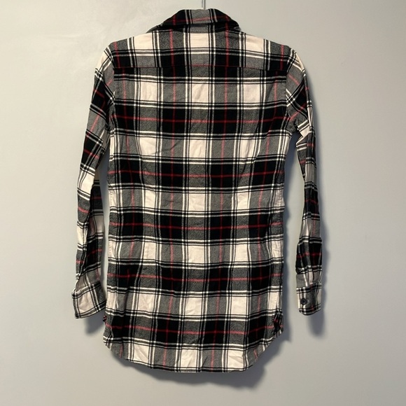 Ralph Lauren Sport plaid flannel cotton button down shirt - Picture 3 of 3